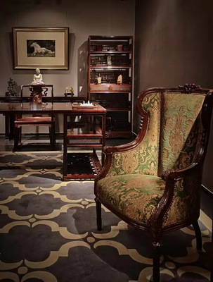 泰和園:當藝術家具遇上旗袍美人 絕美視覺盛宴