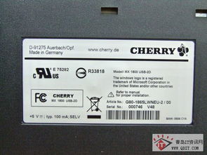 cherry作品 wnv限定版機械鍵盤1299元到貨