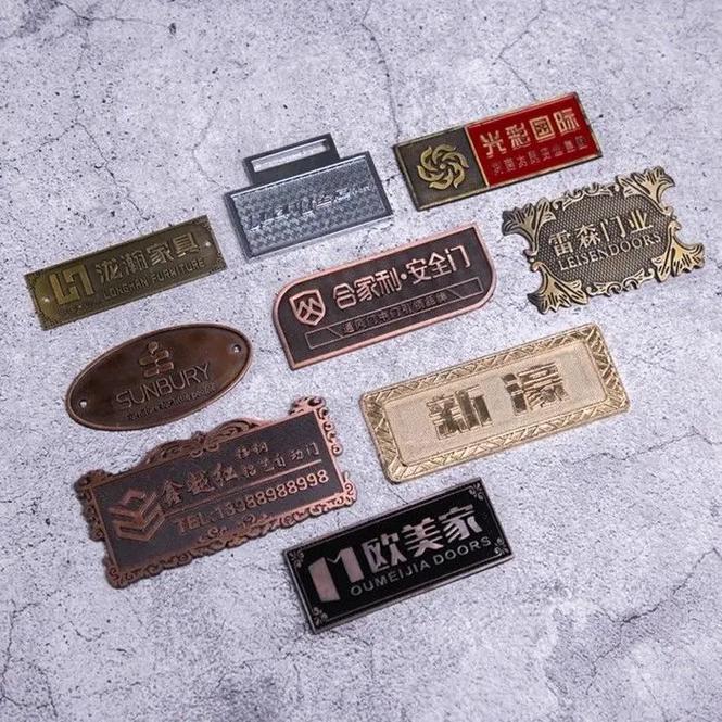 金屬銘牌 門業、家具與衛浴的品牌點睛之筆